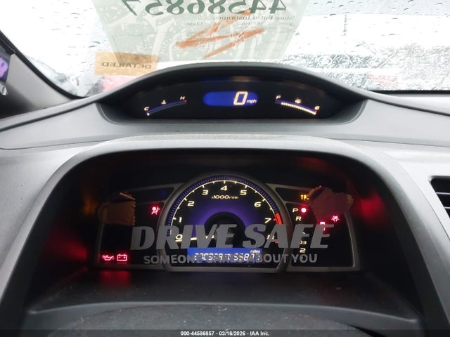Продаж на аукціоні авто 2010 Honda Civic Lx, vin: 2HGFA1F52AH302730, номер лоту: 44586857