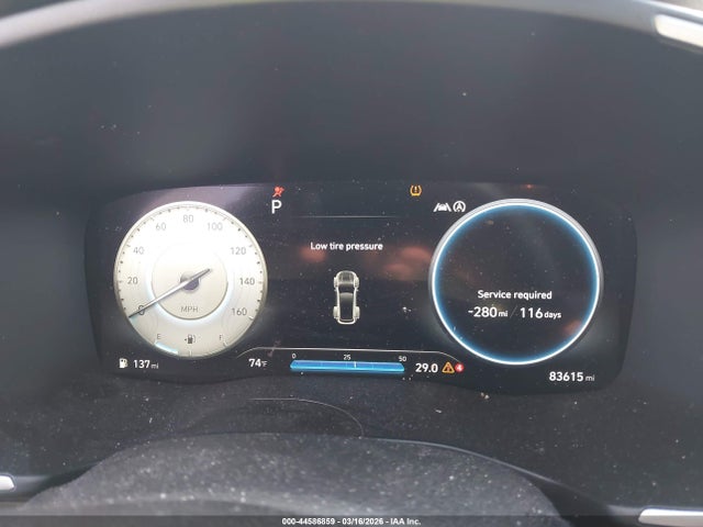 5NMS64AJXNH395169 Hyundai Santa Fe Xrt