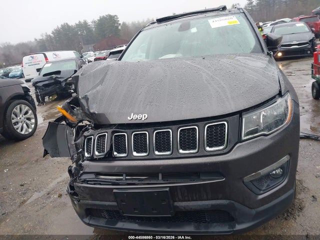 Продаж на аукціоні авто 2019 Jeep Compass Latitude 4x4, vin: 3C4NJDBB2KT807294, номер лоту: 44586860