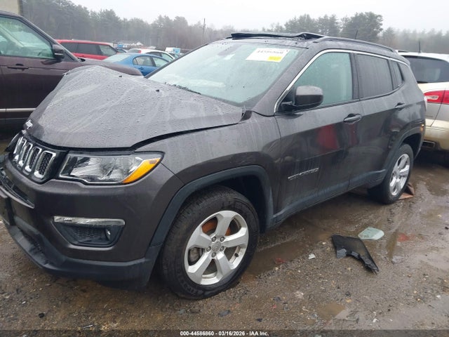 Продаж на аукціоні авто 2019 Jeep Compass Latitude 4x4, vin: 3C4NJDBB2KT807294, номер лоту: 44586860