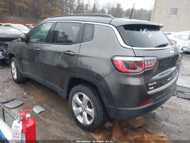 Продаж на аукціоні авто 2019 Jeep Compass Latitude 4x4, vin: 3C4NJDBB2KT807294, номер лоту: 44586860