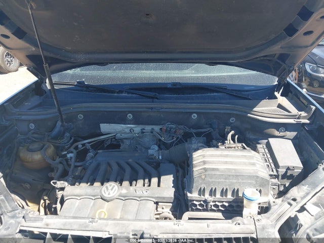 Продажа на аукционе авто 2018 Volkswagen Atlas 3.6l V6 Se, vin: 1V2CR2CA7JC590599, номер лота: 44586863