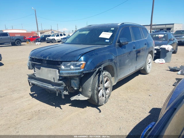 Продажа на аукционе авто 2018 Volkswagen Atlas 3.6l V6 Se, vin: 1V2CR2CA7JC590599, номер лота: 44586863
