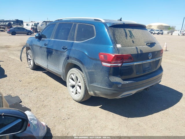 Продажа на аукционе авто 2018 Volkswagen Atlas 3.6l V6 Se, vin: 1V2CR2CA7JC590599, номер лота: 44586863