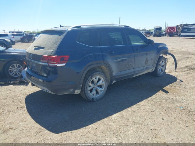 Продажа на аукционе авто 2018 Volkswagen Atlas 3.6l V6 Se, vin: 1V2CR2CA7JC590599, номер лота: 44586863