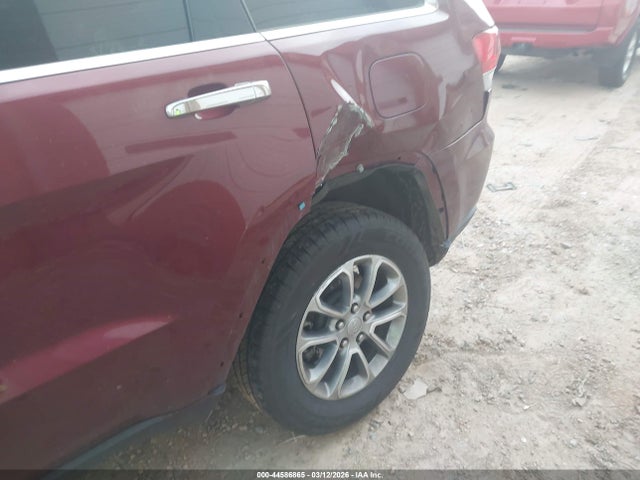 Aukcja sprzedaży 2016 Jeep Grand Cherokee Limited, vin: 1C4RJFBG9GC409267, numer aukcji: 44586865