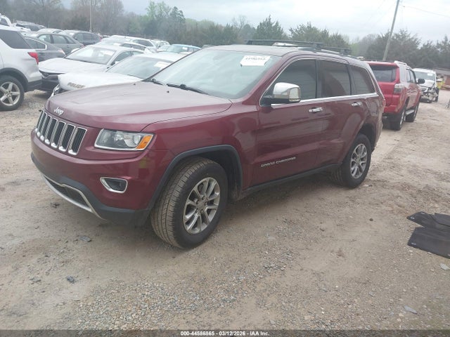 Aukcja sprzedaży 2016 Jeep Grand Cherokee Limited, vin: 1C4RJFBG9GC409267, numer aukcji: 44586865