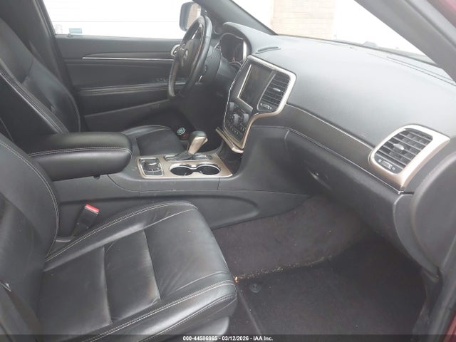 Aukcja sprzedaży 2016 Jeep Grand Cherokee Limited, vin: 1C4RJFBG9GC409267, numer aukcji: 44586865