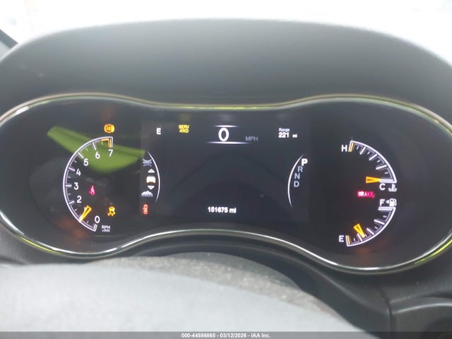 Aukcja sprzedaży 2016 Jeep Grand Cherokee Limited, vin: 1C4RJFBG9GC409267, numer aukcji: 44586865