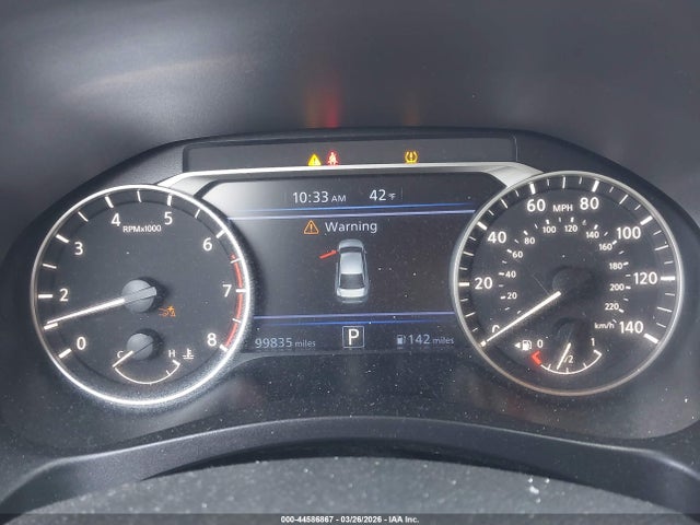 Aukcja sprzedaży 2021 Nissan Altima Sr Fwd, vin: 1N4BL4CV6MN304544, numer aukcji: 44586867