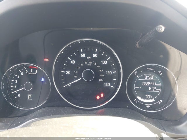 3CZRU6H74GM764144 Honda Hr-v Ex-l