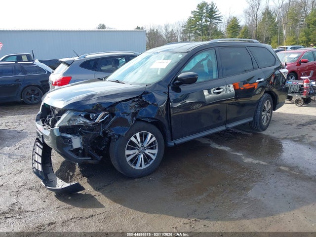 Nissan Pathfinder Sv 2018 5N1DR2MM7JC636006 Image 2