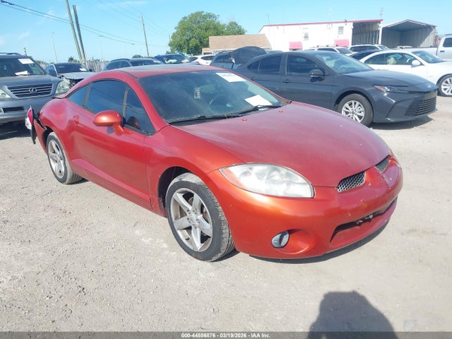 2007 MITSUBISHI ECLIPSE 4A3AK24F87E035100