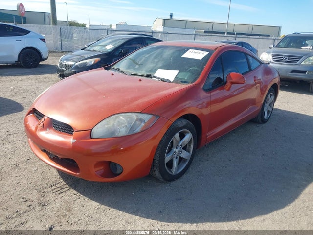 2007 MITSUBISHI ECLIPSE 4A3AK24F87E035100 Photo 1