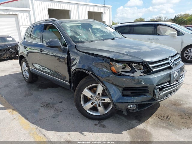 2011 VOLKSWAGEN TOUAREG WVGFF9BP6BD007209