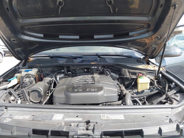 2011 VOLKSWAGEN TOUAREG WVGFF9BP6BD007209 Photo 9