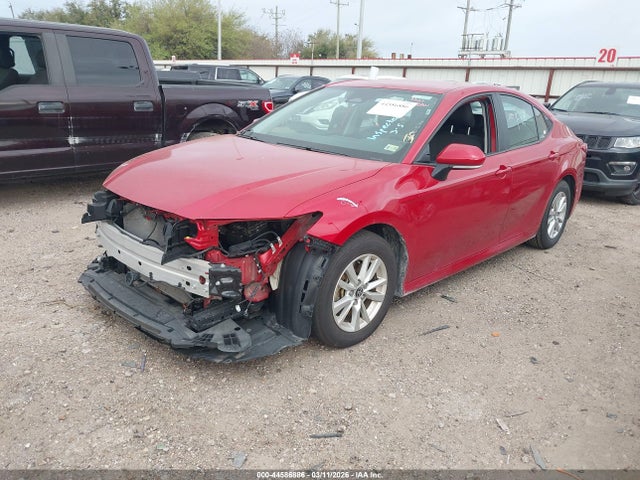 Toyota CAMRY LE 2025 4T1DAACK5SU009091 Image 2