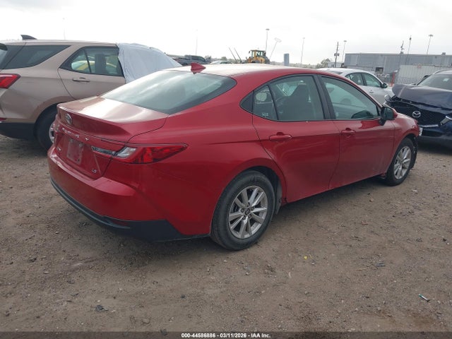 Toyota CAMRY LE 2025 4T1DAACK5SU009091 Image 4