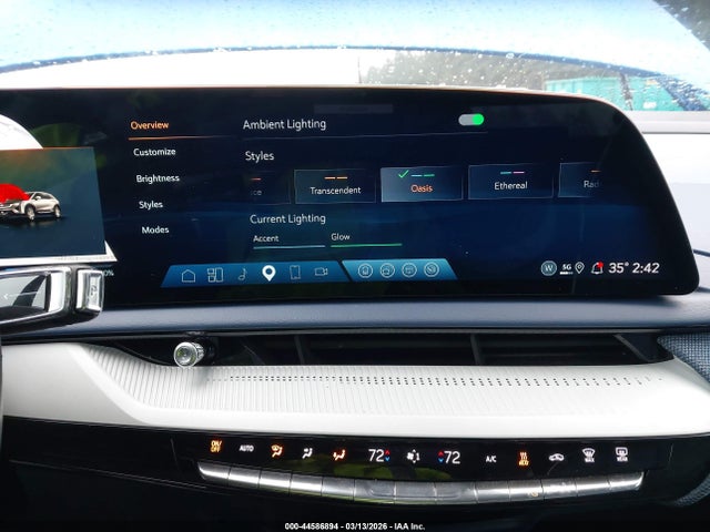3GYK3DMR5SS236116 Cadillac Optiq Luxury 2 Awd