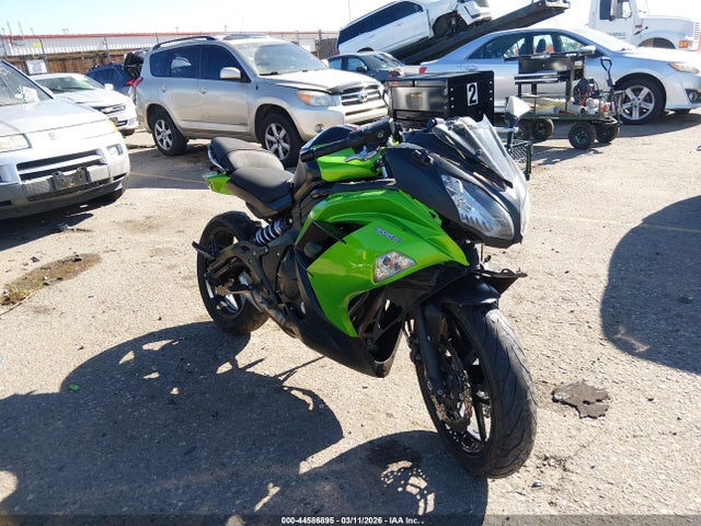Продаж на аукціоні авто 2014 Kawasaki Ex650 F, vin: JKAEXEF12EDA16406, номер лоту: 44586895