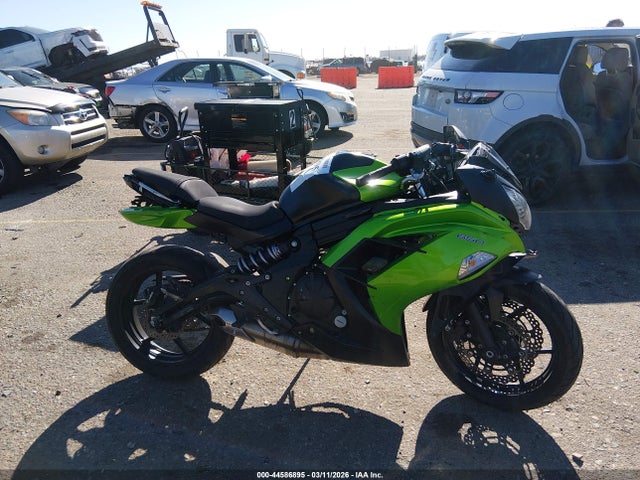 Aukcja sprzedaży 2014 Kawasaki Ex650 F, vin: JKAEXEF12EDA16406, numer aukcji: 44586895