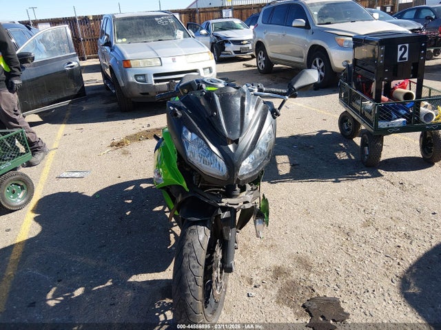 Aukcja sprzedaży 2014 Kawasaki Ex650 F, vin: JKAEXEF12EDA16406, numer aukcji: 44586895