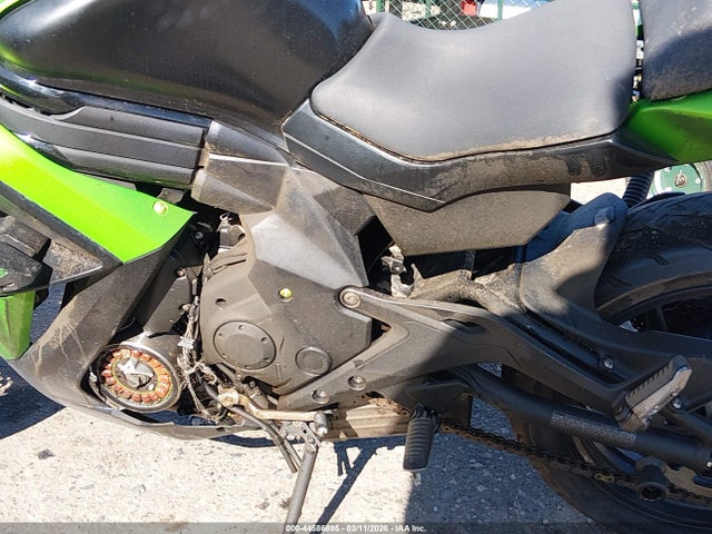 44586895 :رقم المزاد ، JKAEXEF12EDA16406 vin ، 2014 Kawasaki Ex650 F مزاد بيع
