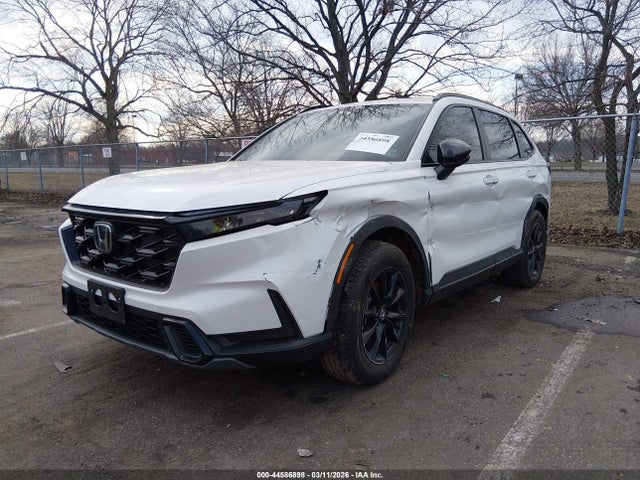 Продажа на аукционе авто 2026 Honda Cr-v Hybrid Awd Sport-l, vin: 7FARS6H82TE036023, номер лота: 44586898