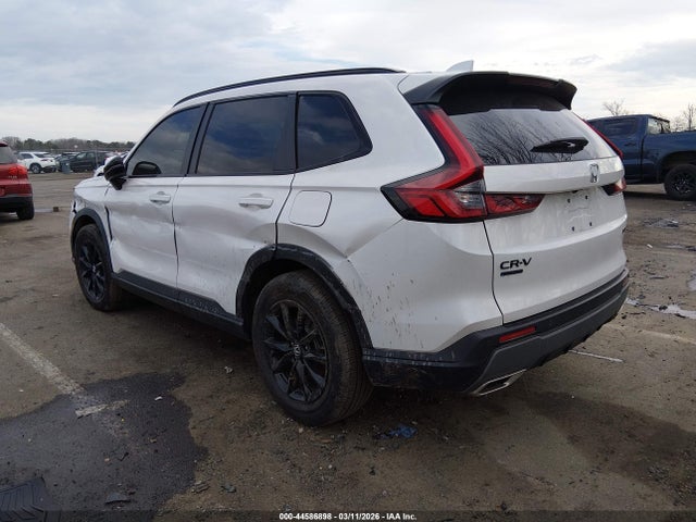 Продажа на аукционе авто 2026 Honda Cr-v Hybrid Awd Sport-l, vin: 7FARS6H82TE036023, номер лота: 44586898