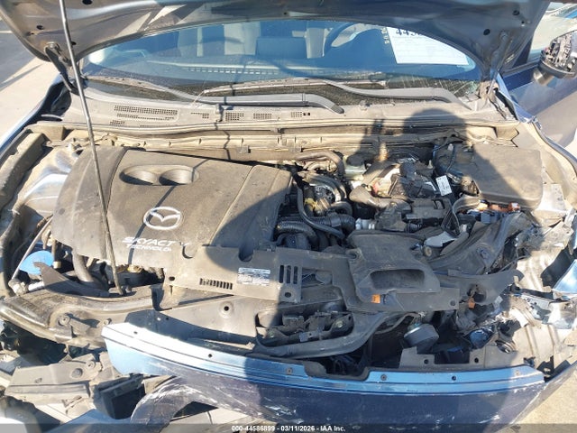 44586899 :رقم المزاد ، 3MZBN1U7XHM134320 vin ، 2017 Mazda Mazda3 Sport مزاد بيع