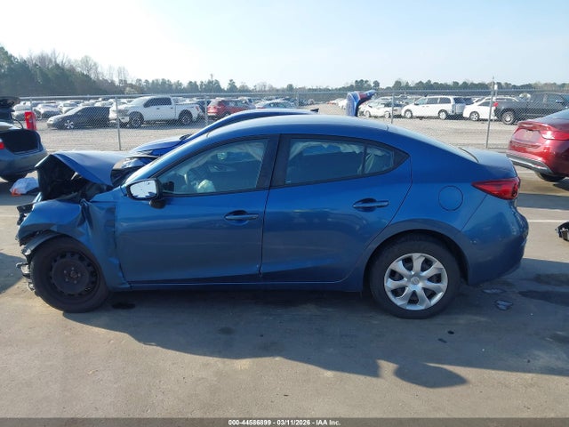 44586899 :رقم المزاد ، 3MZBN1U7XHM134320 vin ، 2017 Mazda Mazda3 Sport مزاد بيع