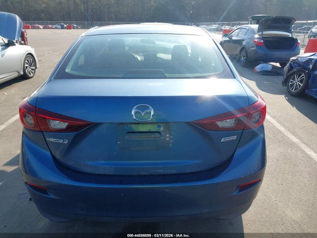 44586899 :رقم المزاد ، 3MZBN1U7XHM134320 vin ، 2017 Mazda Mazda3 Sport مزاد بيع