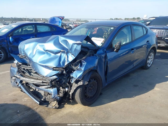 44586899 :رقم المزاد ، 3MZBN1U7XHM134320 vin ، 2017 Mazda Mazda3 Sport مزاد بيع