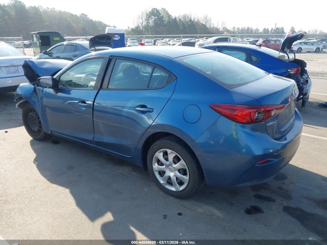 44586899 :رقم المزاد ، 3MZBN1U7XHM134320 vin ، 2017 Mazda Mazda3 Sport مزاد بيع