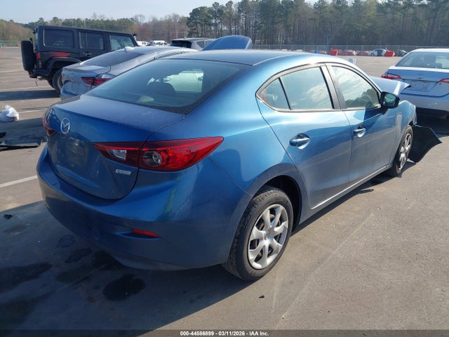 44586899 :رقم المزاد ، 3MZBN1U7XHM134320 vin ، 2017 Mazda Mazda3 Sport مزاد بيع