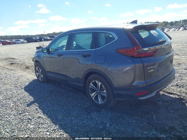2020 Honda Cr-v 2wd Lx მანქანა იყიდება აუქციონზე, vin: 5J6RW1H2XLL010100, აუქციონის ნომერი: 44586904
