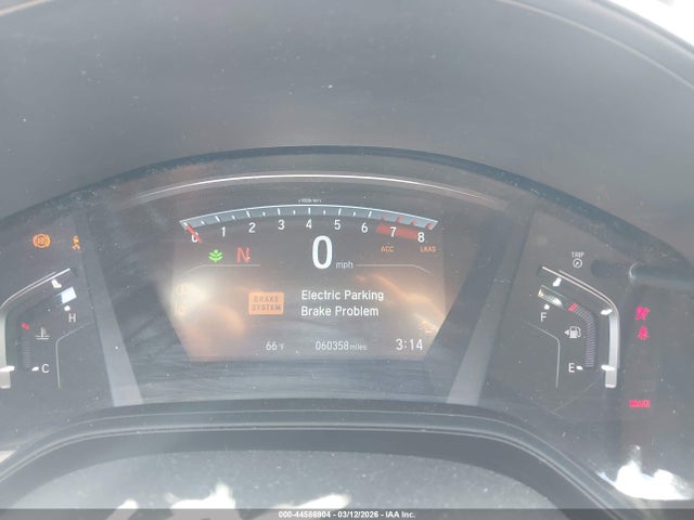 2020 Honda Cr-v 2wd Lx მანქანა იყიდება აუქციონზე, vin: 5J6RW1H2XLL010100, აუქციონის ნომერი: 44586904