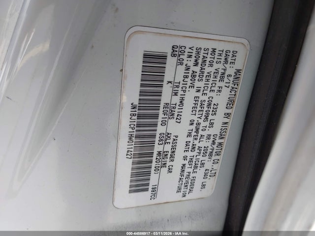 2017 NISSAN ROGUE SPORT JN1BJ1CP1HW011427 Photo 8