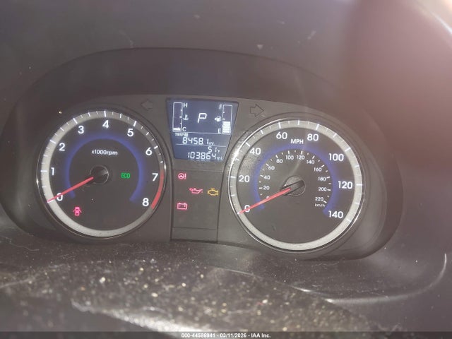 Aukcja sprzedaży 2017 Hyundai Accent Se, vin: KMHCT4AE5HU355624, numer aukcji: 44586941