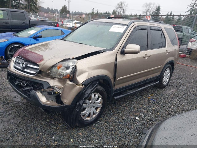 2005 Honda Cr-v Se მანქანა იყიდება აუქციონზე, vin: JHLRD78975C049406, აუქციონის ნომერი: 44586955