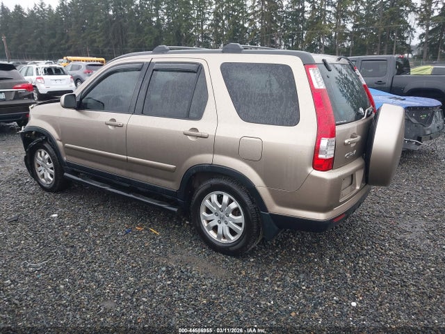 2005 Honda Cr-v Se მანქანა იყიდება აუქციონზე, vin: JHLRD78975C049406, აუქციონის ნომერი: 44586955