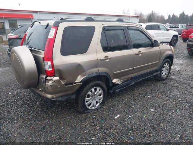 2005 Honda Cr-v Se მანქანა იყიდება აუქციონზე, vin: JHLRD78975C049406, აუქციონის ნომერი: 44586955