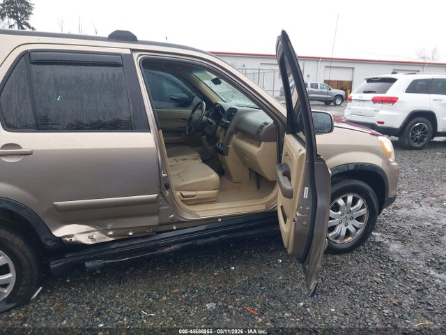 2005 Honda Cr-v Se მანქანა იყიდება აუქციონზე, vin: JHLRD78975C049406, აუქციონის ნომერი: 44586955
