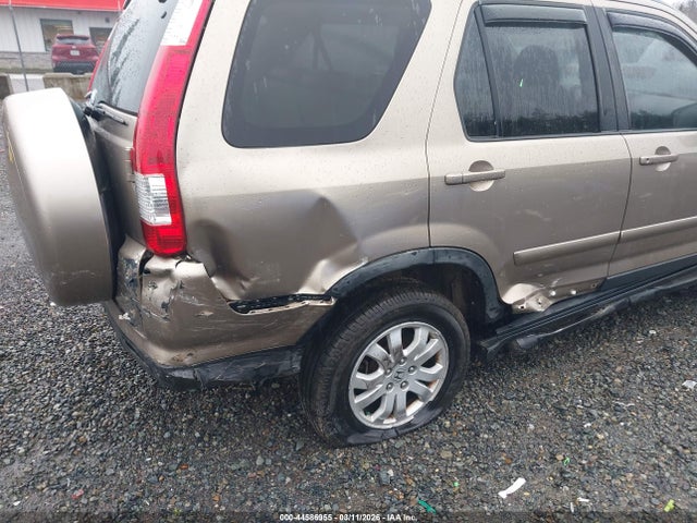 2005 Honda Cr-v Se მანქანა იყიდება აუქციონზე, vin: JHLRD78975C049406, აუქციონის ნომერი: 44586955