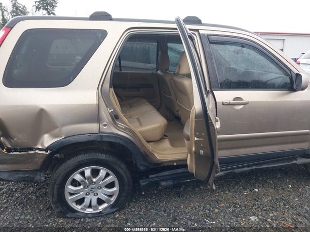 2005 Honda Cr-v Se მანქანა იყიდება აუქციონზე, vin: JHLRD78975C049406, აუქციონის ნომერი: 44586955