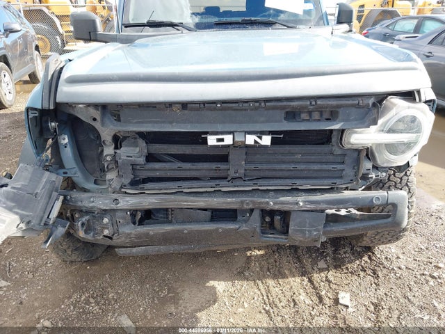 2021 Ford Bronco Badlands მანქანა იყიდება აუქციონზე, vin: 1FMEE5DP0MLA98734, აუქციონის ნომერი: 44586956