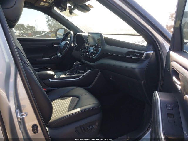 5TDLZRAH2MS066046 Toyota Highlander Xse