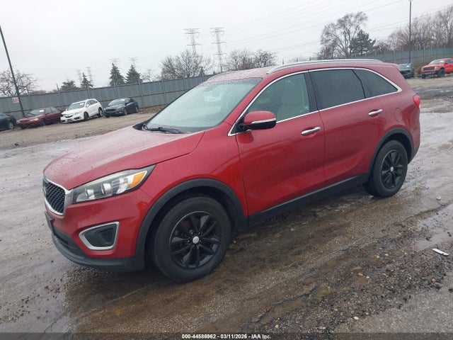 Aukcja sprzedaży 2018 Kia Sorento 2.4l Lx, vin: 5XYPG4A32JG350252, numer aukcji: 44586962