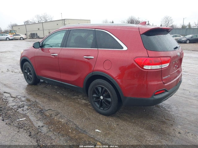 Aukcja sprzedaży 2018 Kia Sorento 2.4l Lx, vin: 5XYPG4A32JG350252, numer aukcji: 44586962