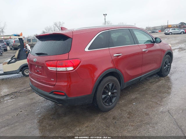 Aukcja sprzedaży 2018 Kia Sorento 2.4l Lx, vin: 5XYPG4A32JG350252, numer aukcji: 44586962